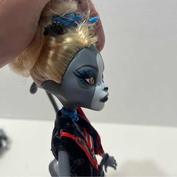MONSTER HIGH Doll zombie shakes meowlody and Purrsephone werecat sisters dolls - Picture 13 of 13
